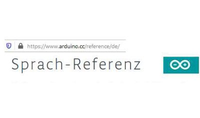 Arduino Sprach-Referenz