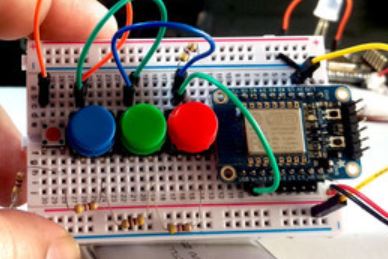 Adafruit HUZZAH ESP8266 Remote Control