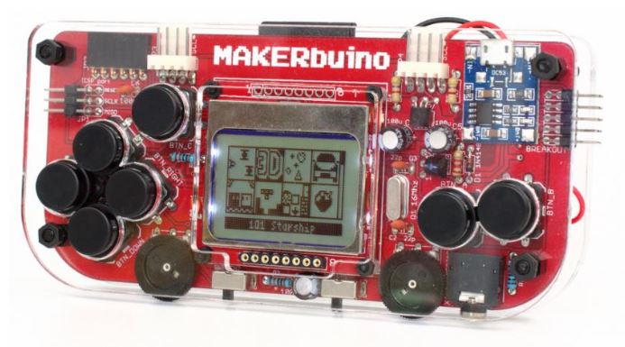 MAKERbuino Build Guide