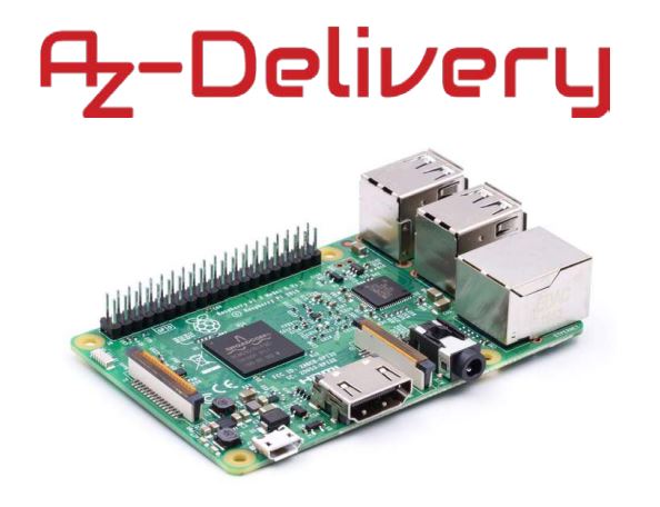 RaspberryPi AZ-Delivery