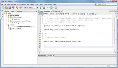 NetBeans Projektsetup