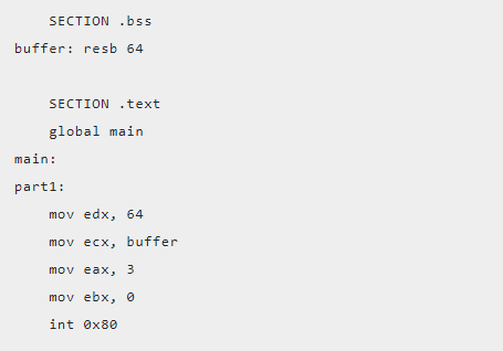 Back to Basics - Assembler Hello World